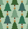 Christmas Trees Green